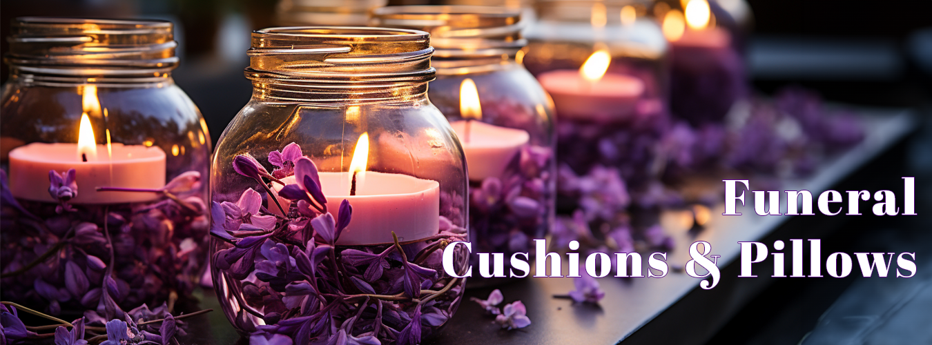 Funeral - Cushions and Pillows