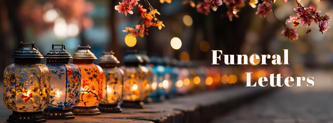 Funerals - Letters