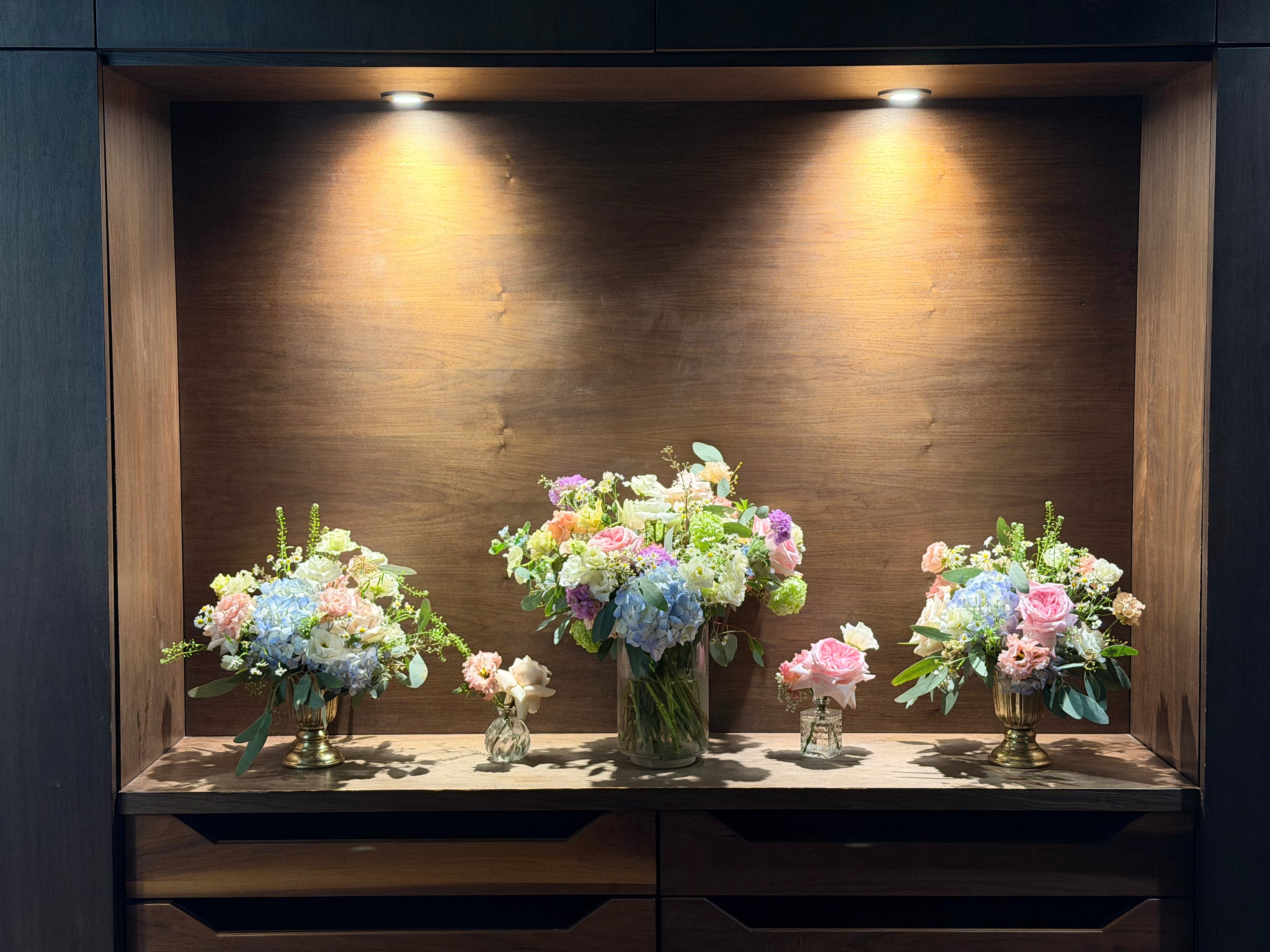 Elegant Vase Arrangements