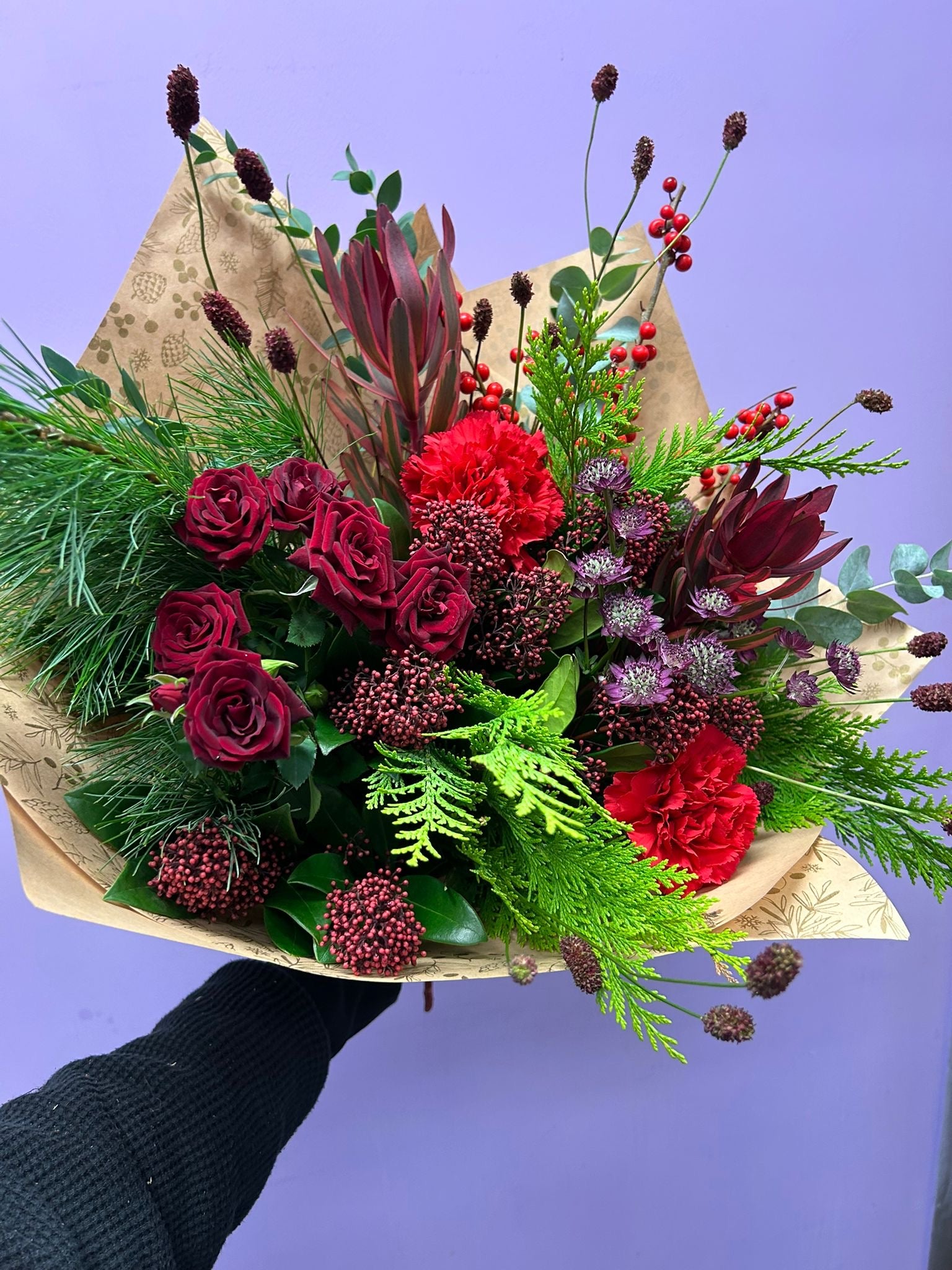 Christmas Florists Choice