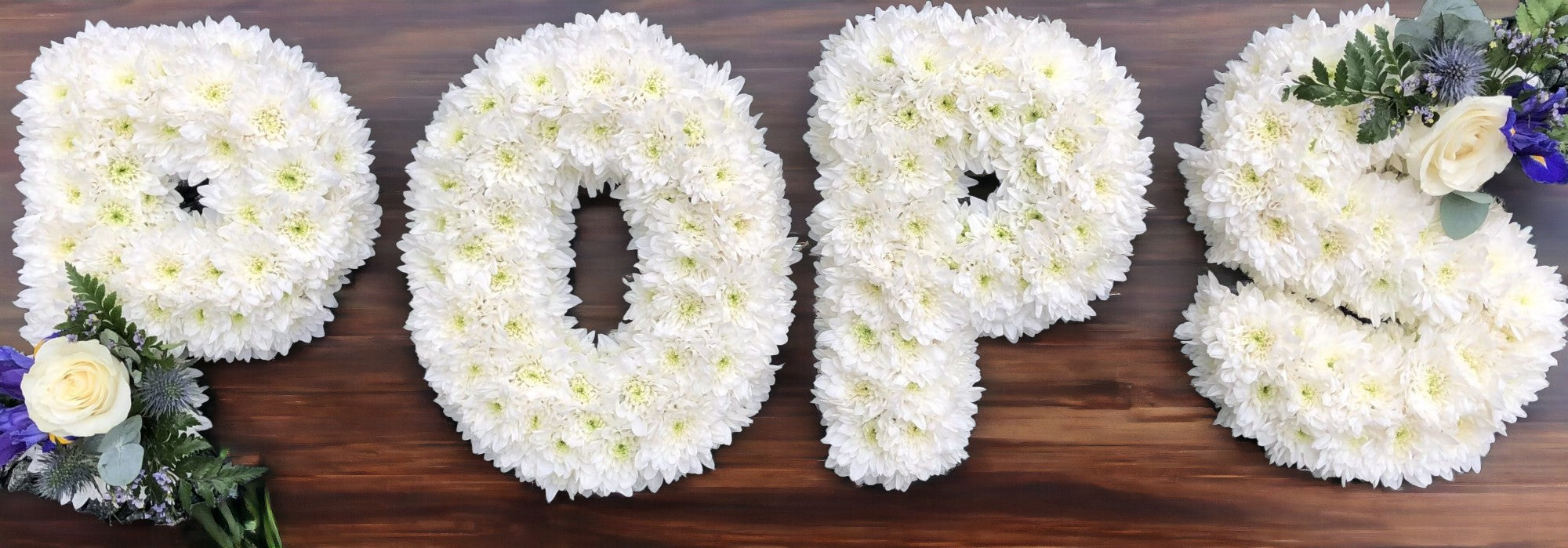 pops funeral letters