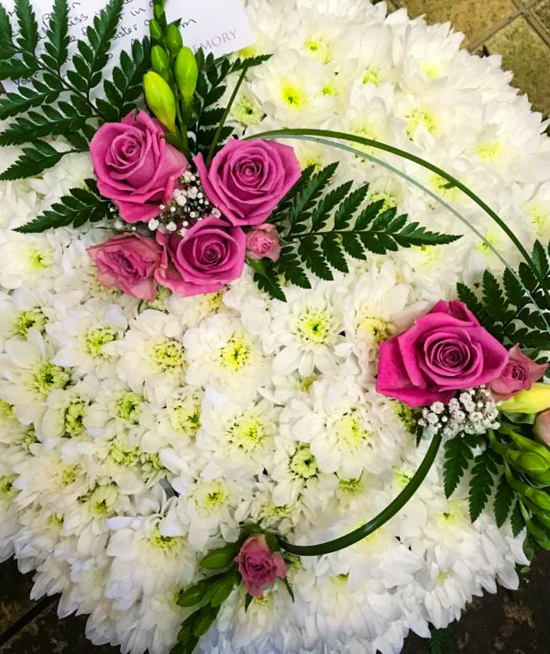 Pinks & Whites Based Posy