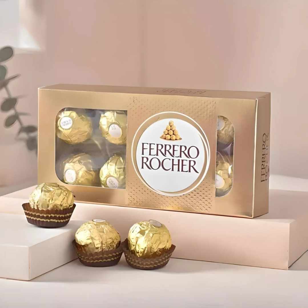 Hazelnut Chocolate Treats