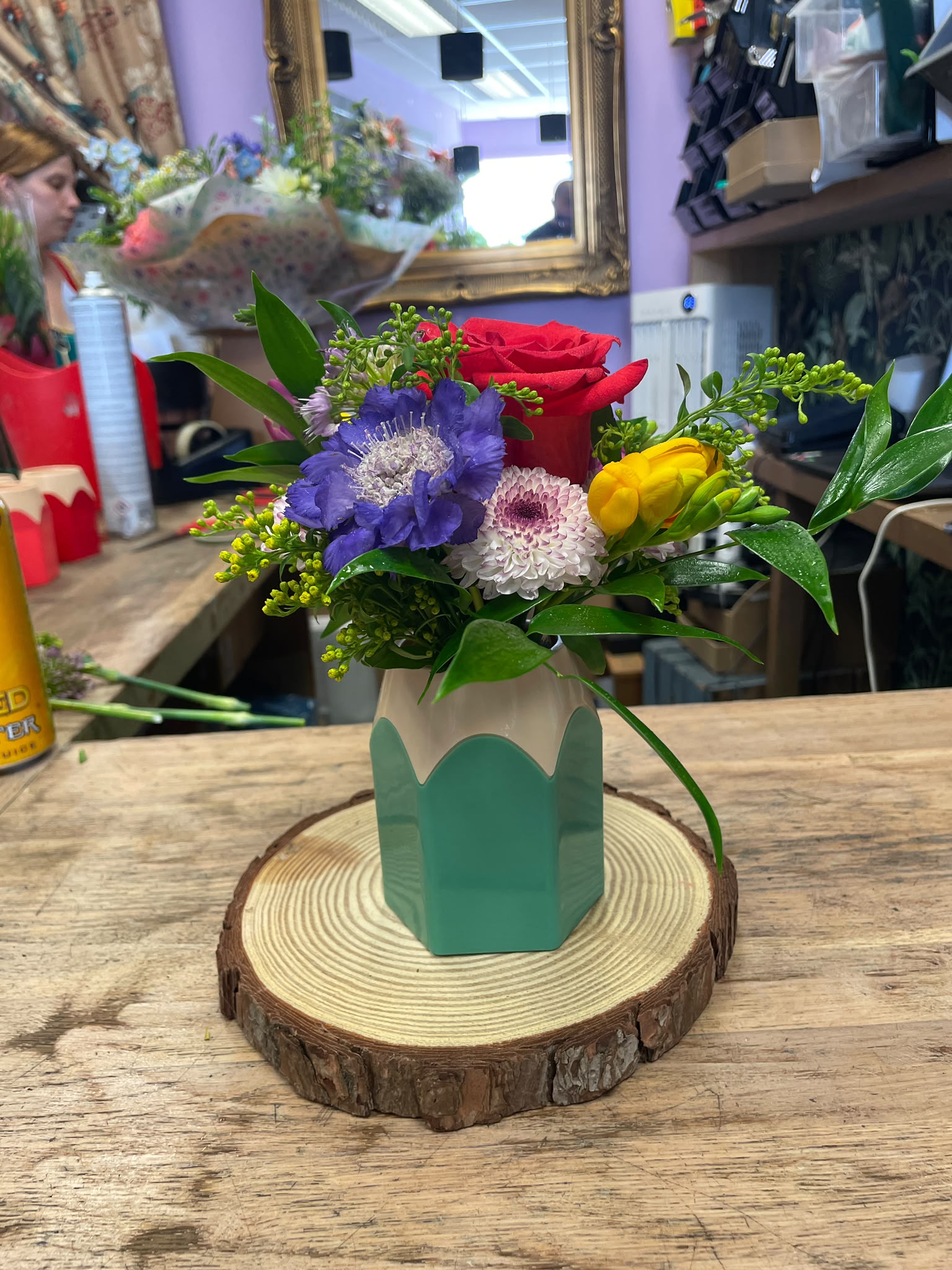 The Teacher’s Petal & Pencil Pot