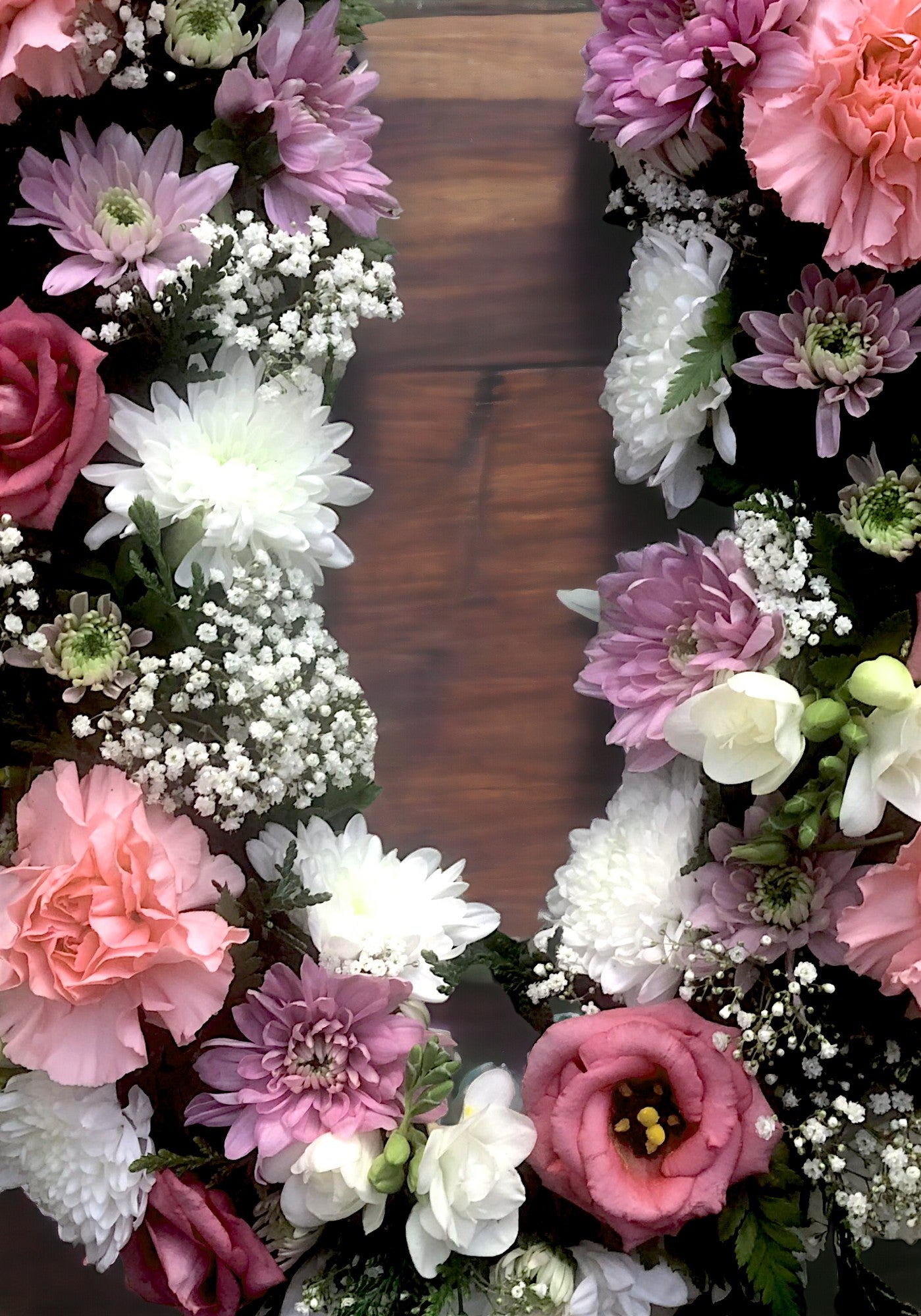 Mixed Flower Letters