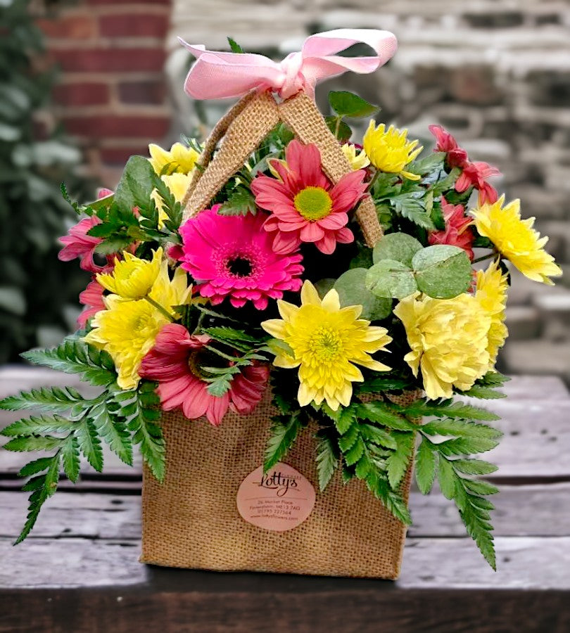 The Hessian Bag