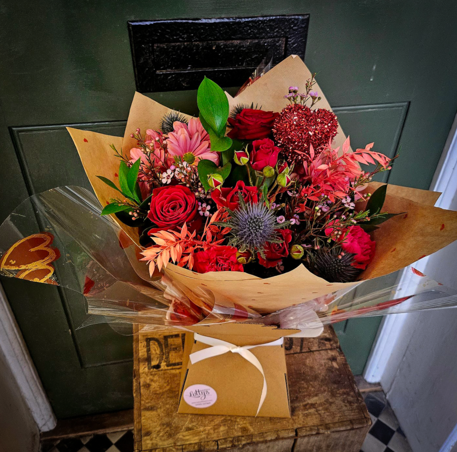 Lottys Signature Romance Bouquet