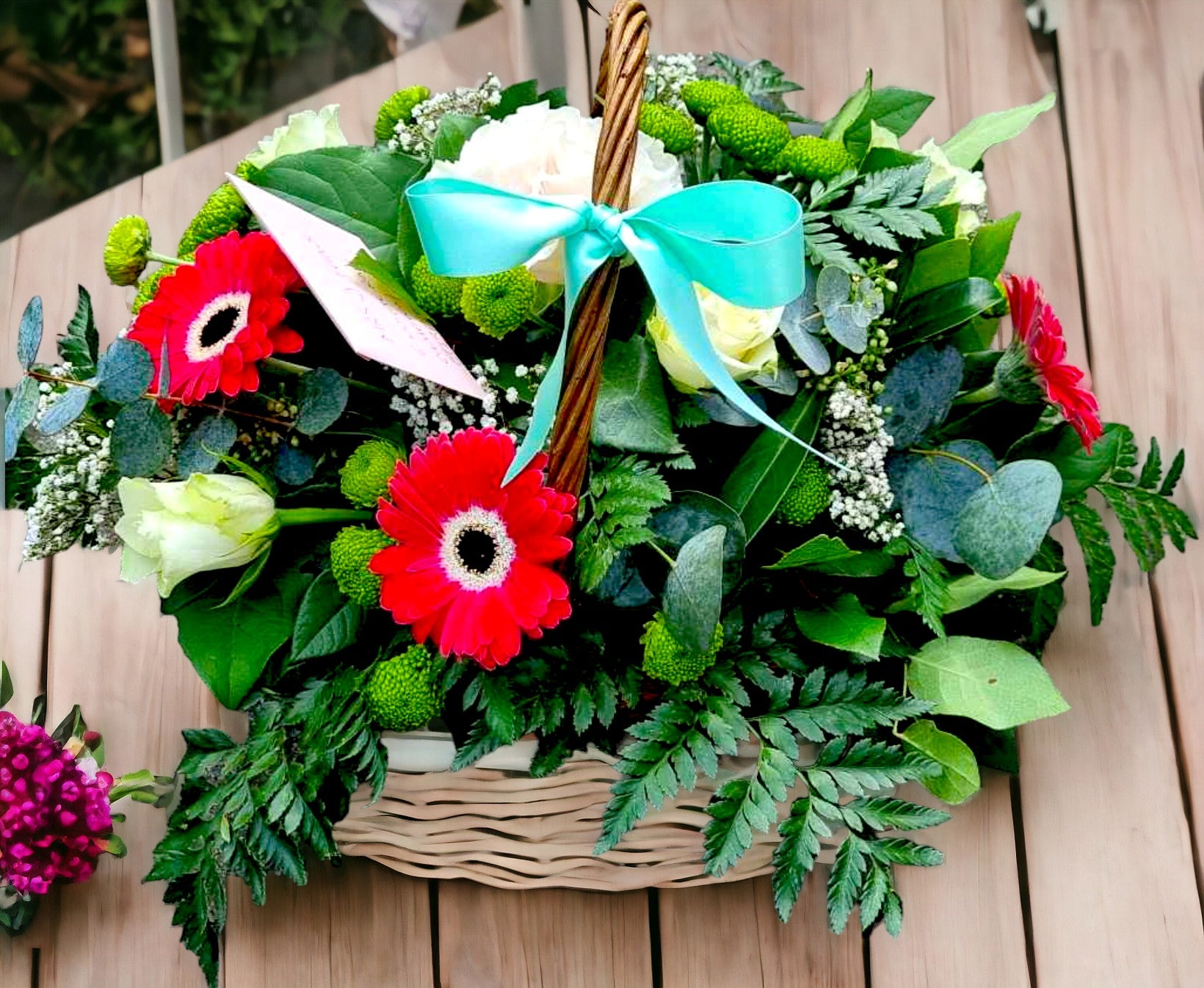 The Basket of Blooms