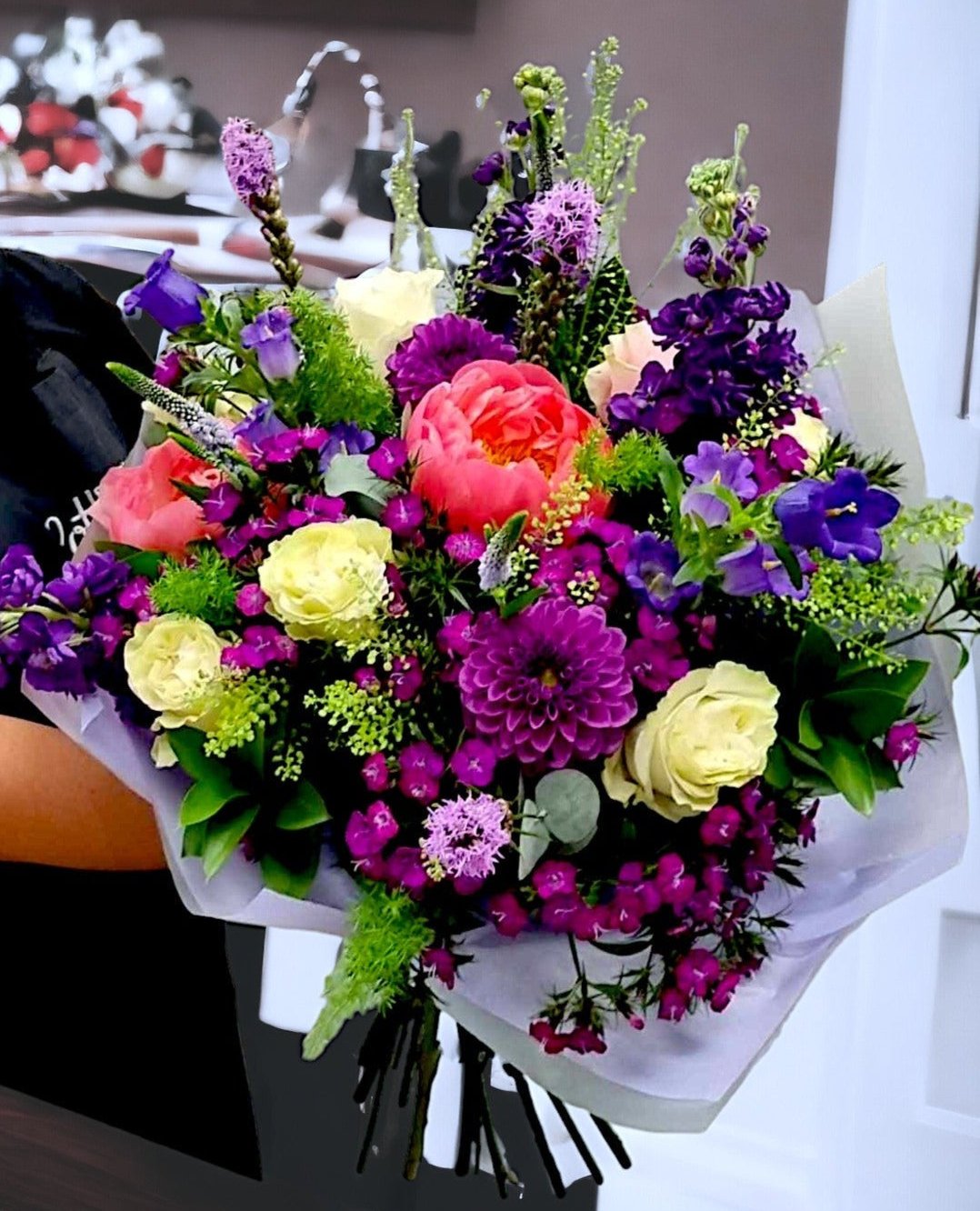 big bouquet
