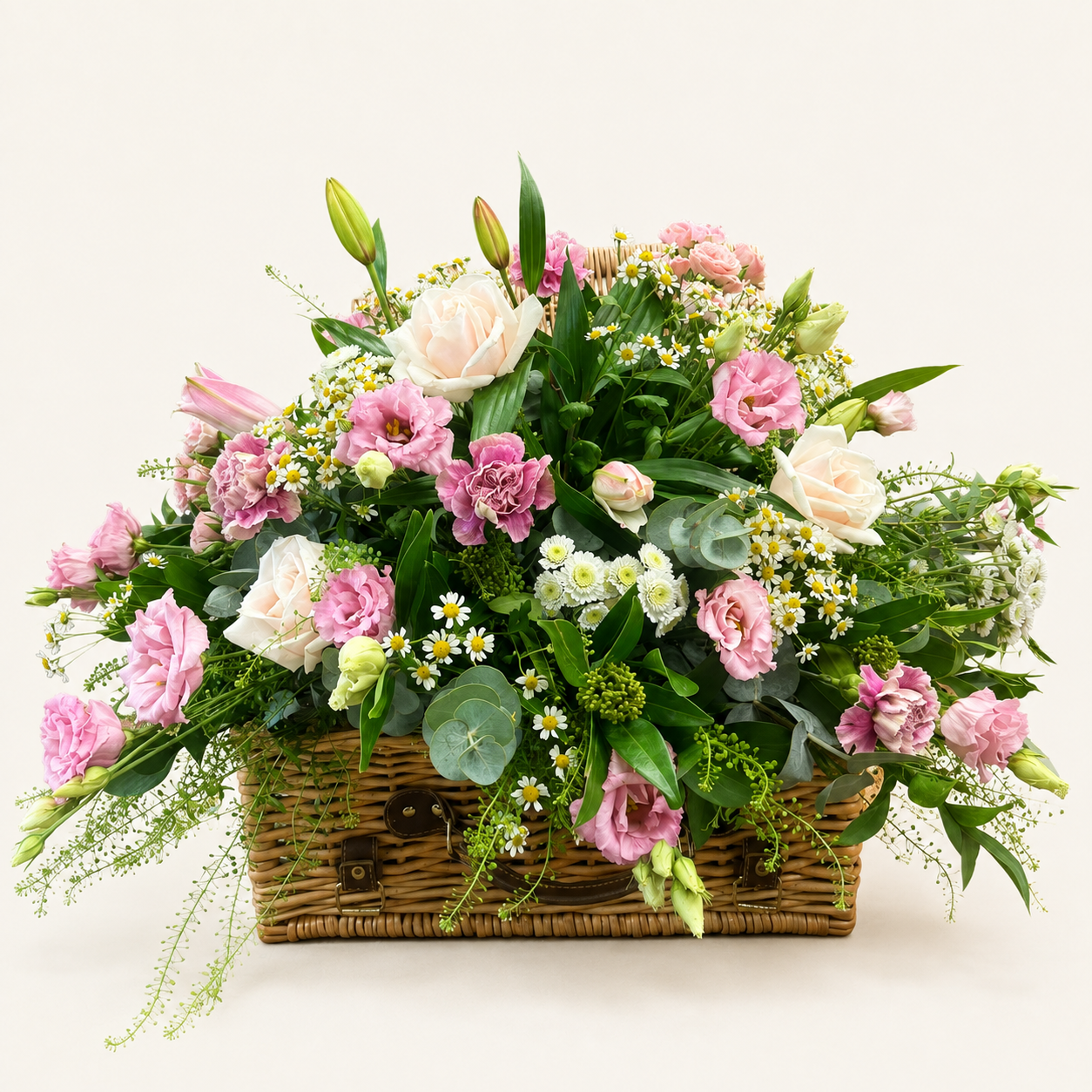 The Basket of Blooms