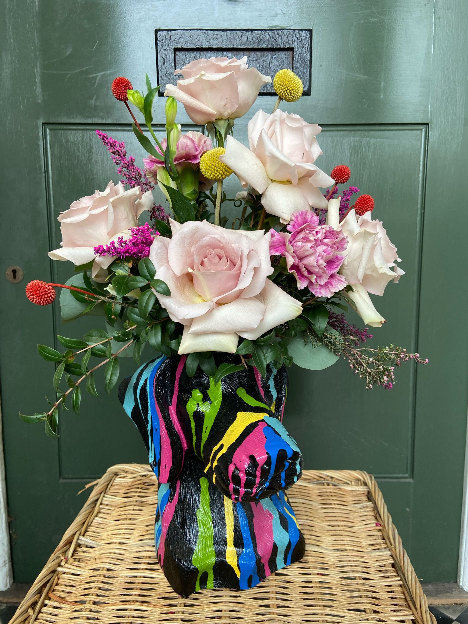 The Eclectic Curated Vase Arrangement