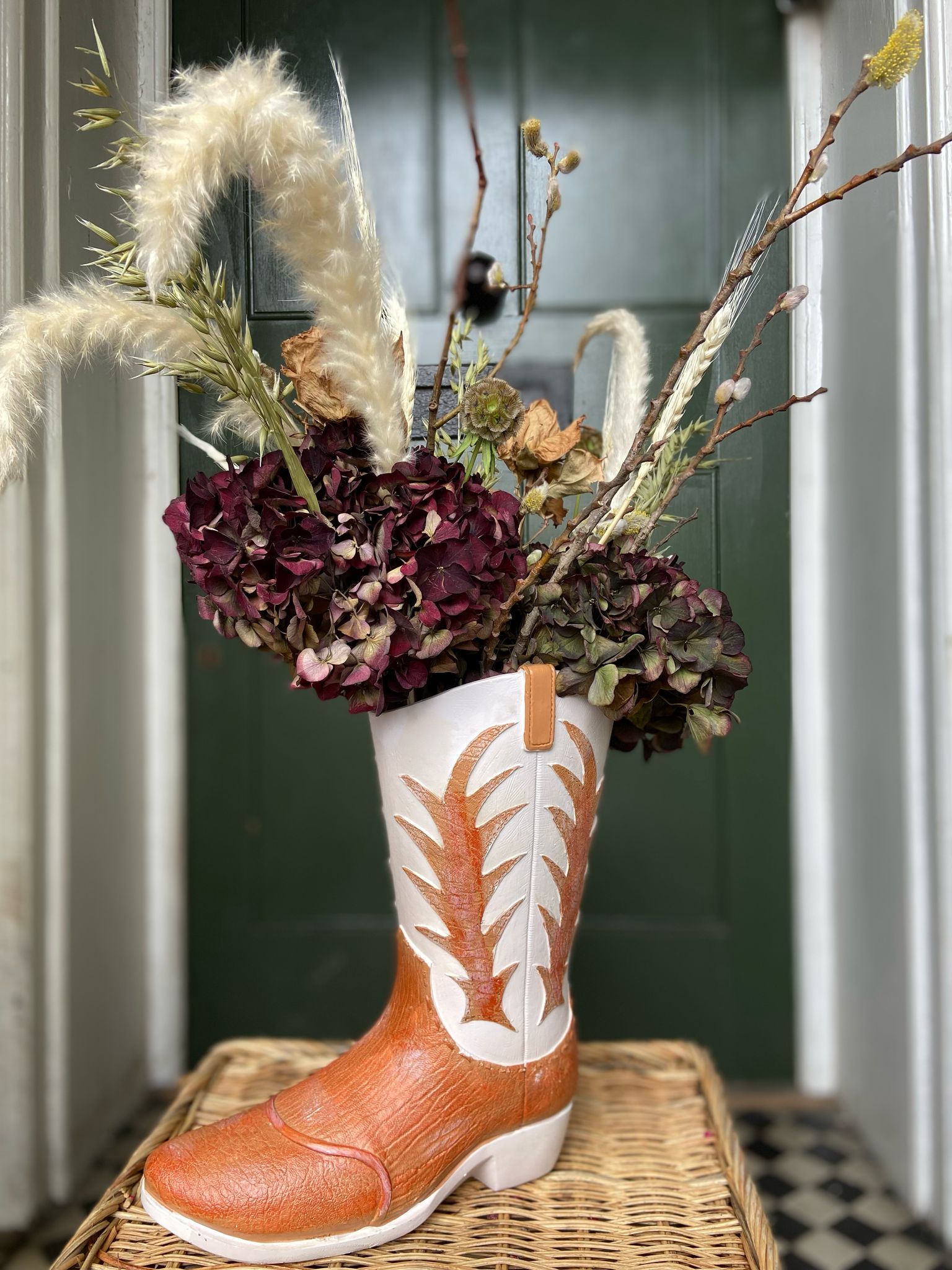 The Eclectic Curated Vase Arrangement