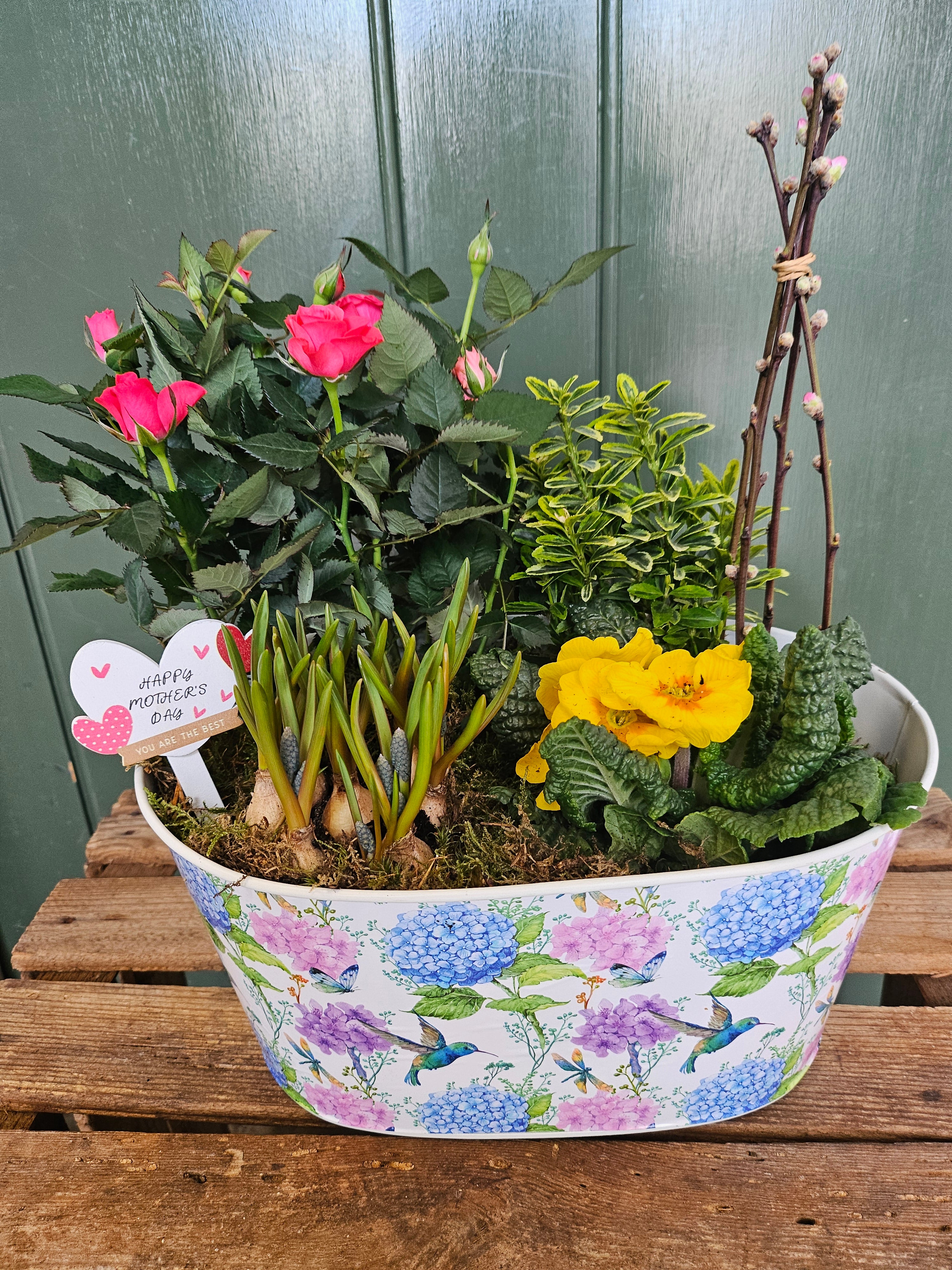 Mother Day Planter