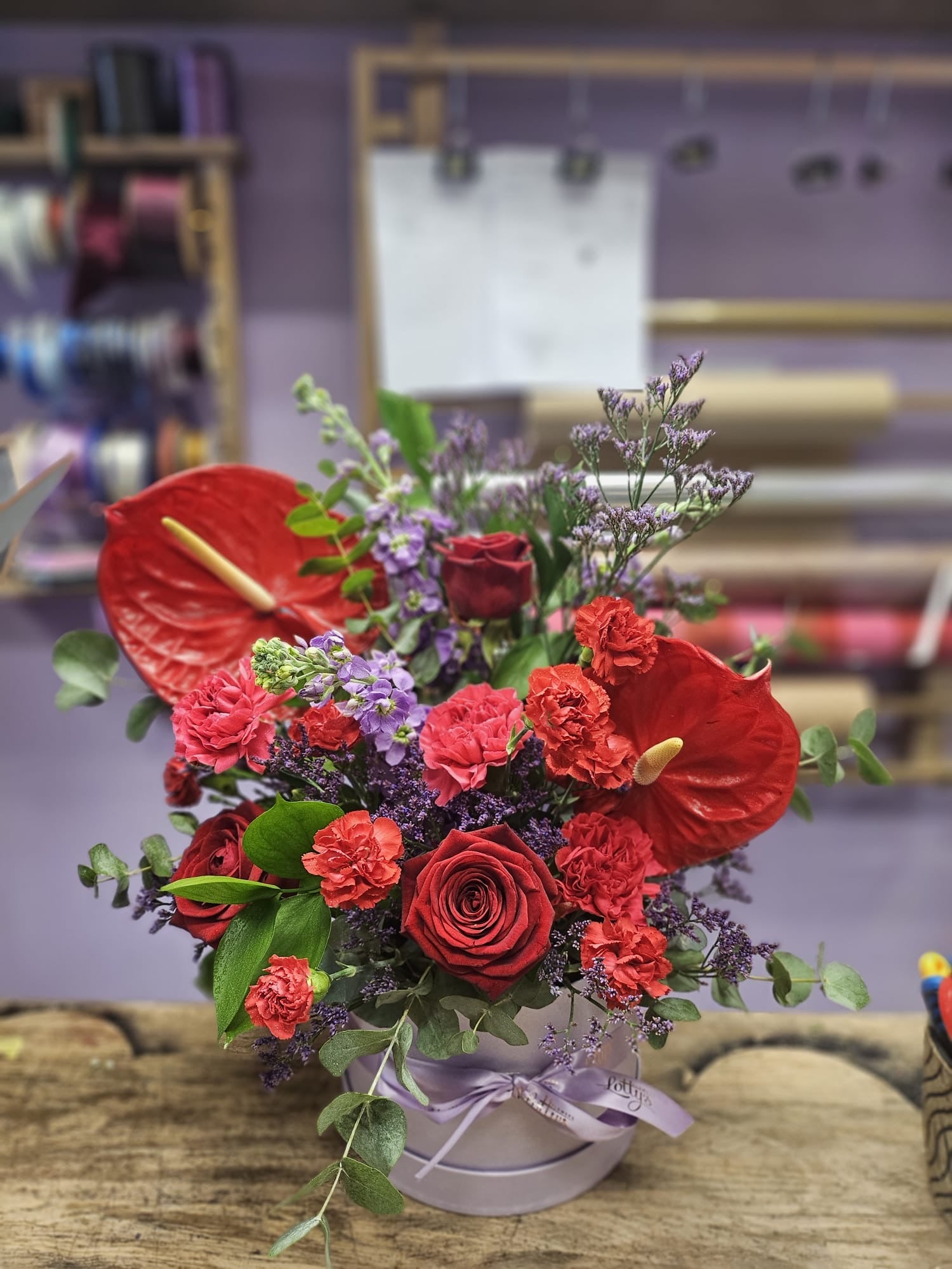 Lottys Signature Romance Hatbox