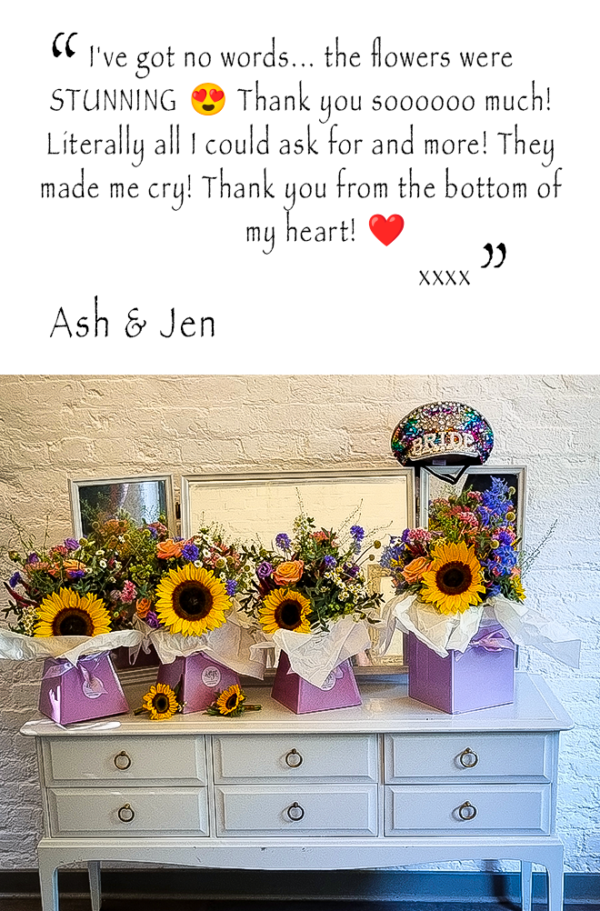 Jen & Ash Wedding Testimonial