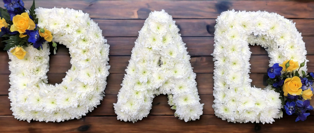 dad funeral letters