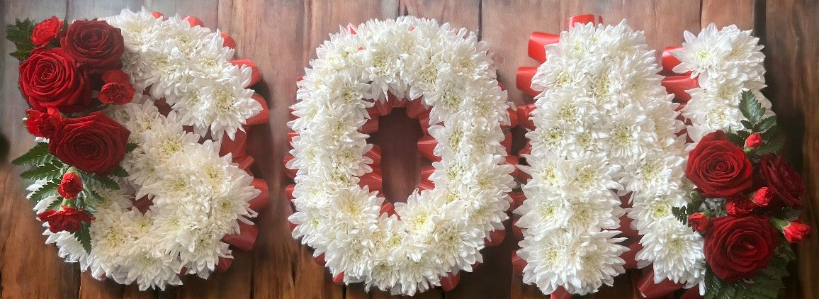son funeral letters