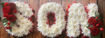 son funeral letters