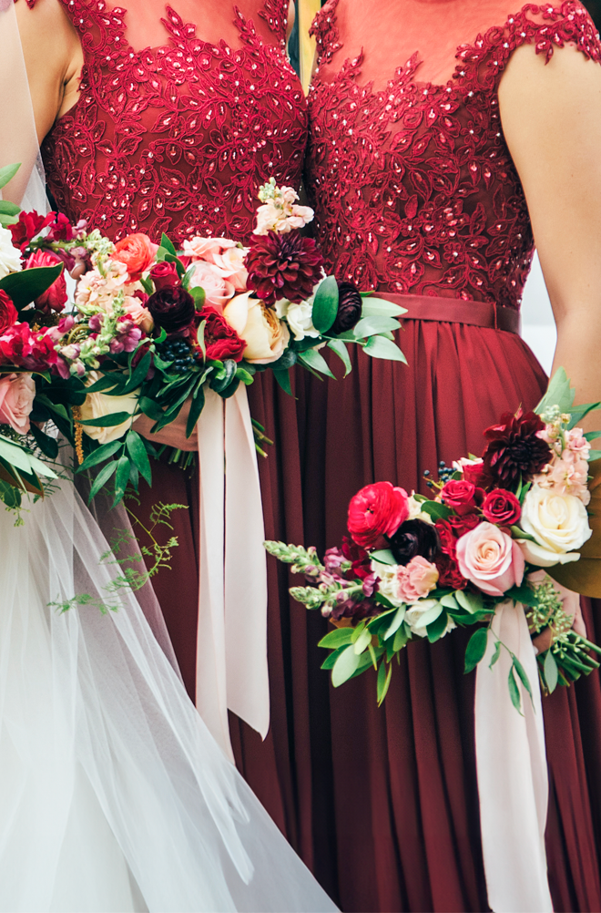 Crescent Bridal Bouquet_2