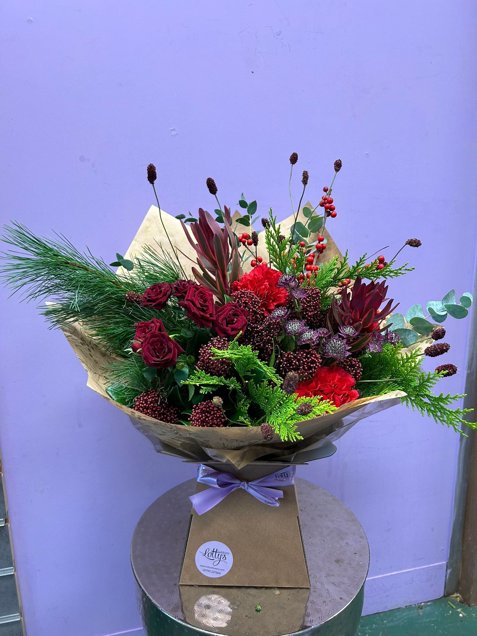 Christmas Florists Choice