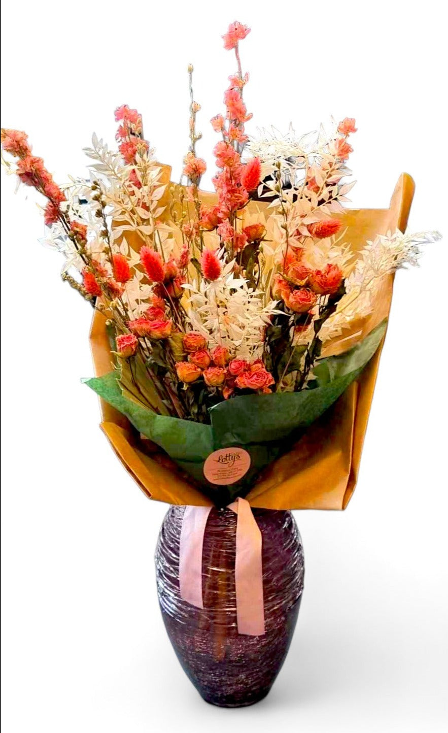 Dried Bouquet in a vase