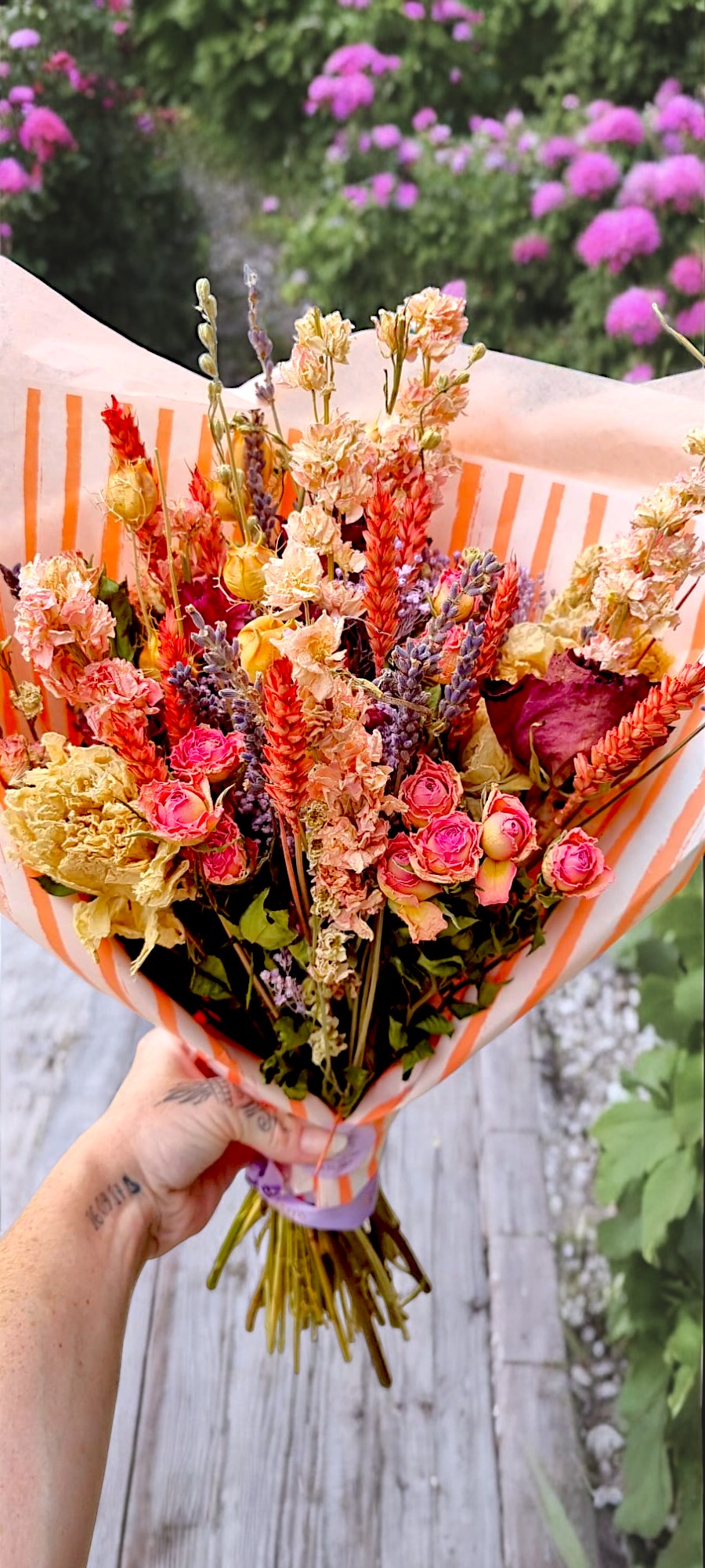 Everlasting Dried Bouquet