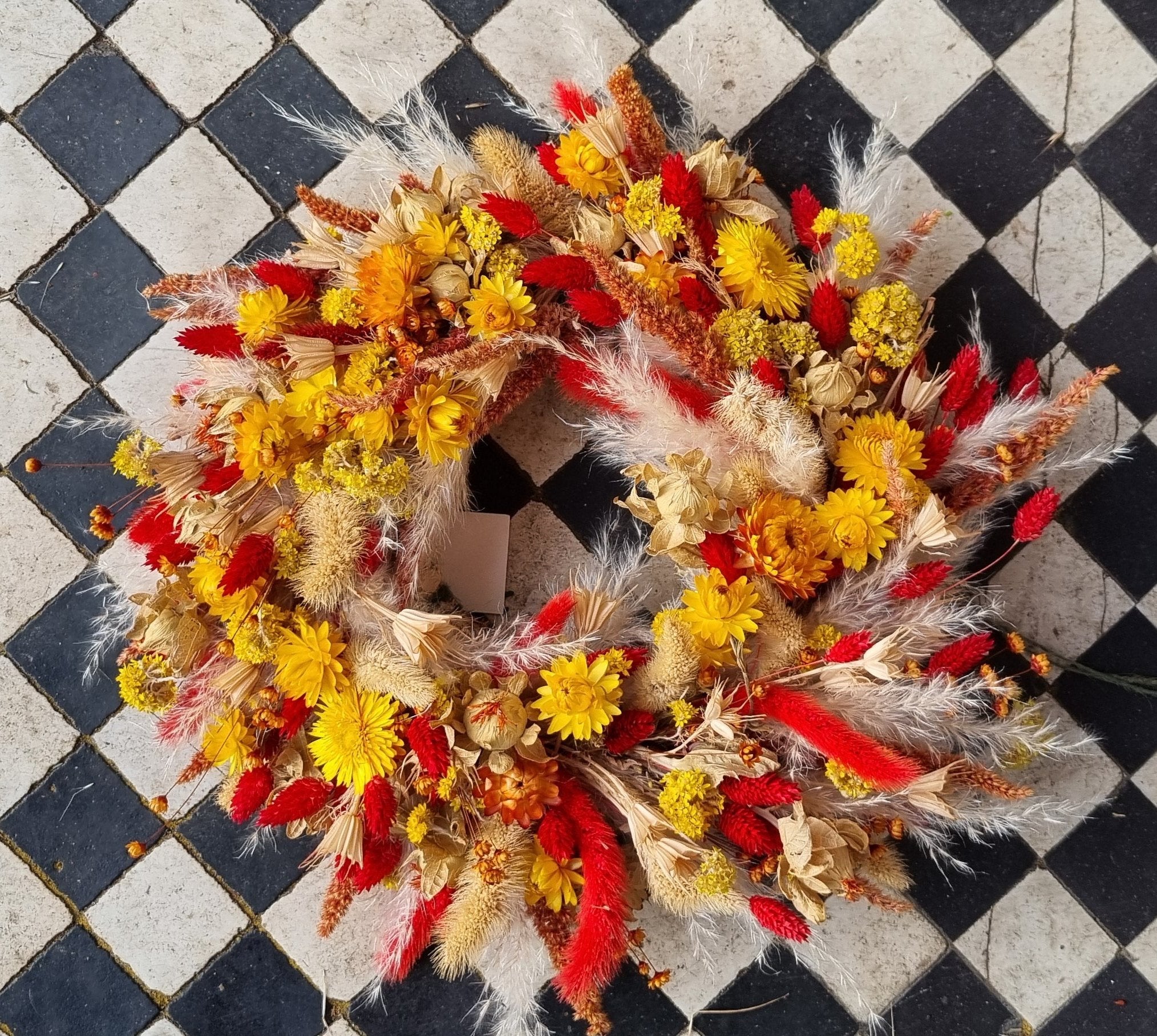 Faversham Dried Wreaths