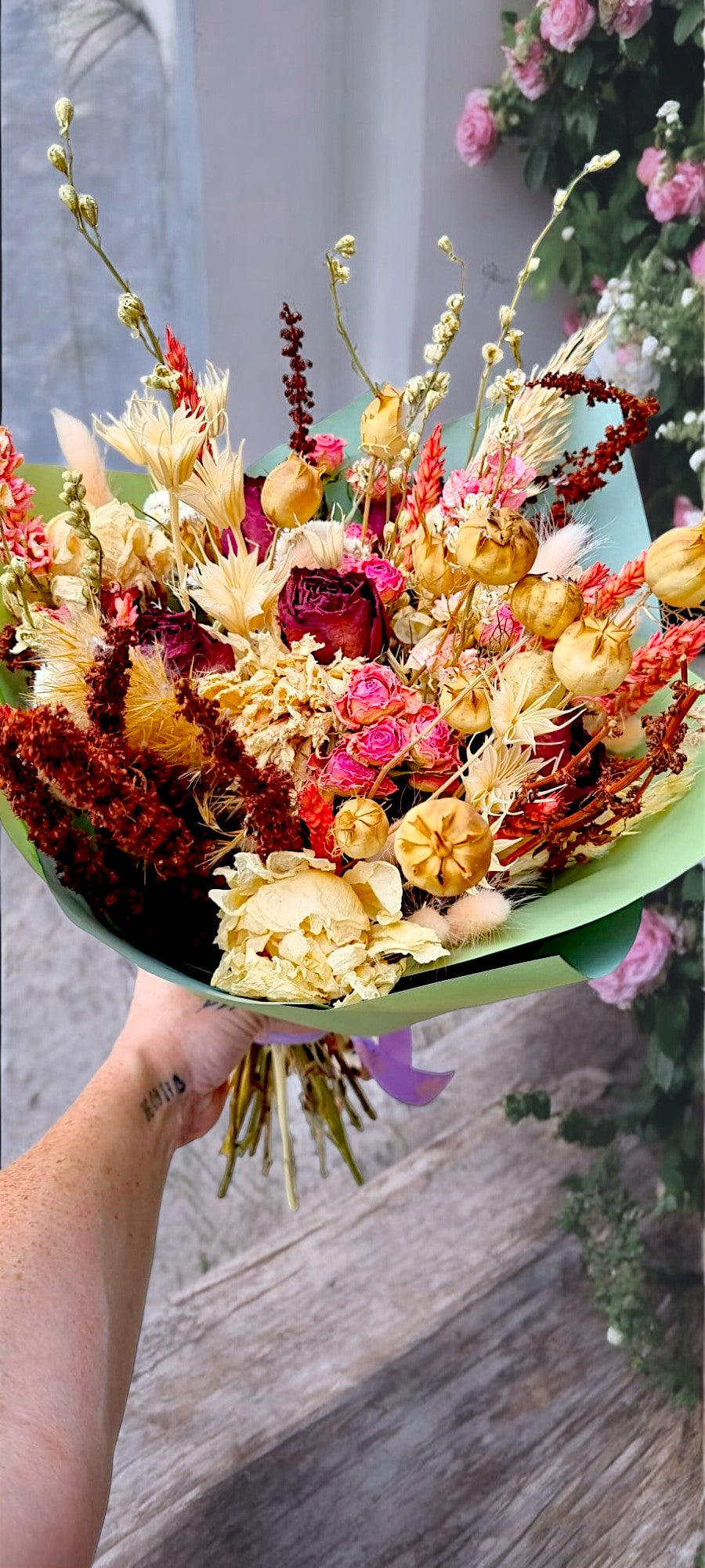 Everlasting Dried Bouquet