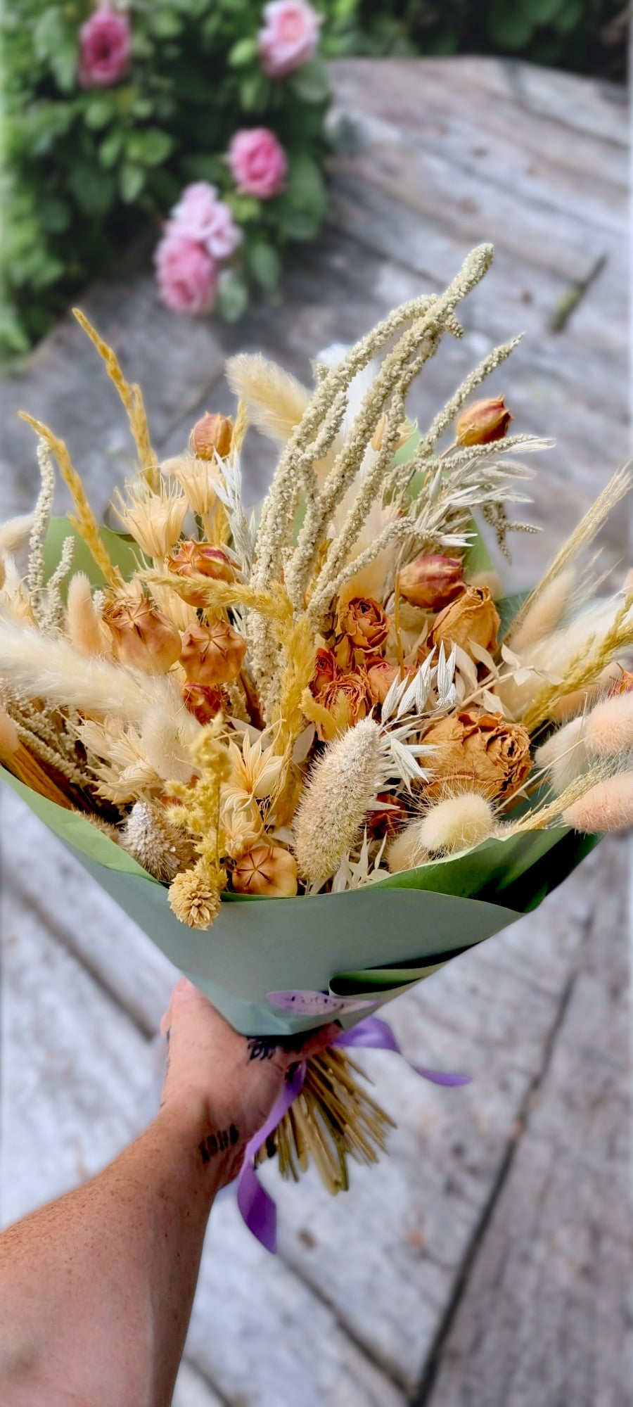 Everlasting Dried Bouquet