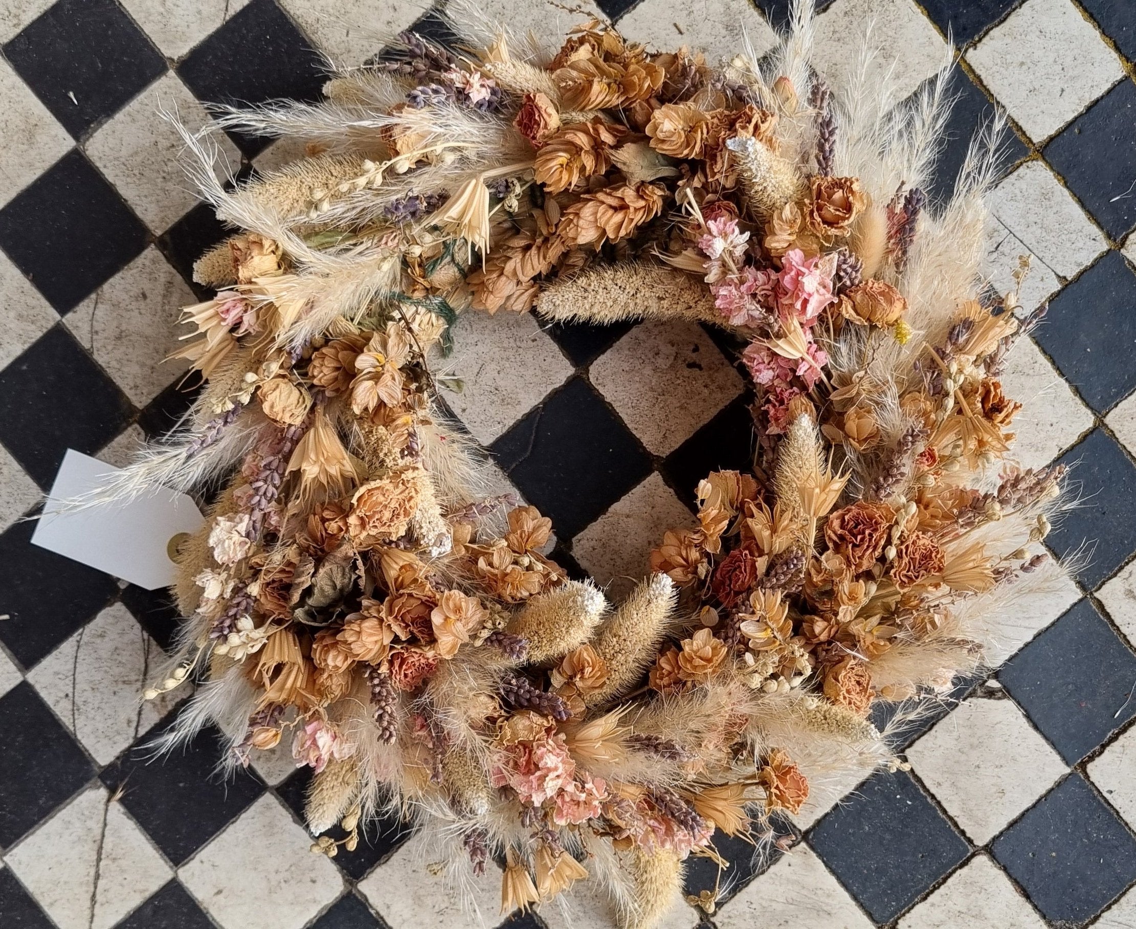 Faversham Dried Wreaths