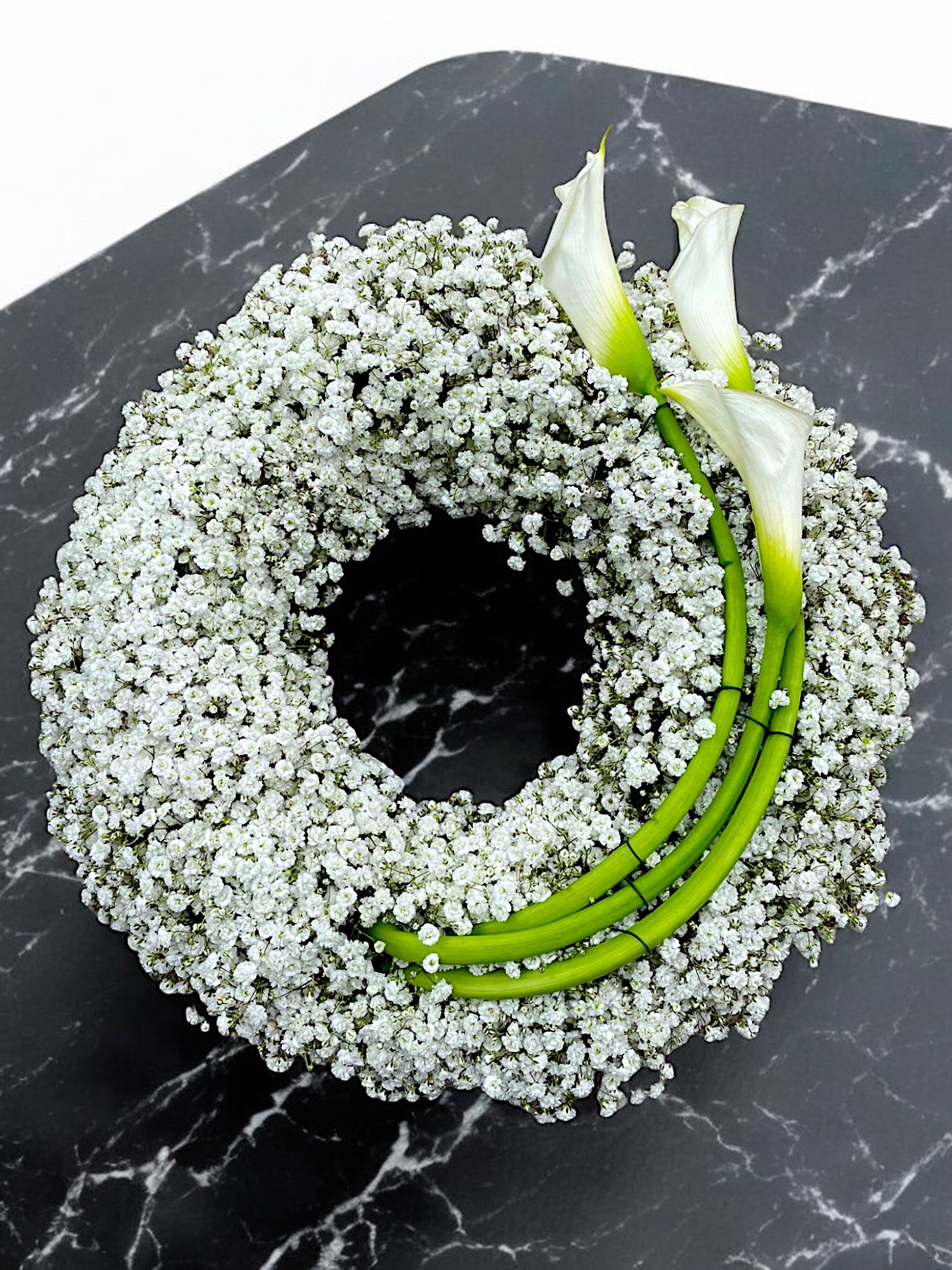 Unique Funeral Wreath 