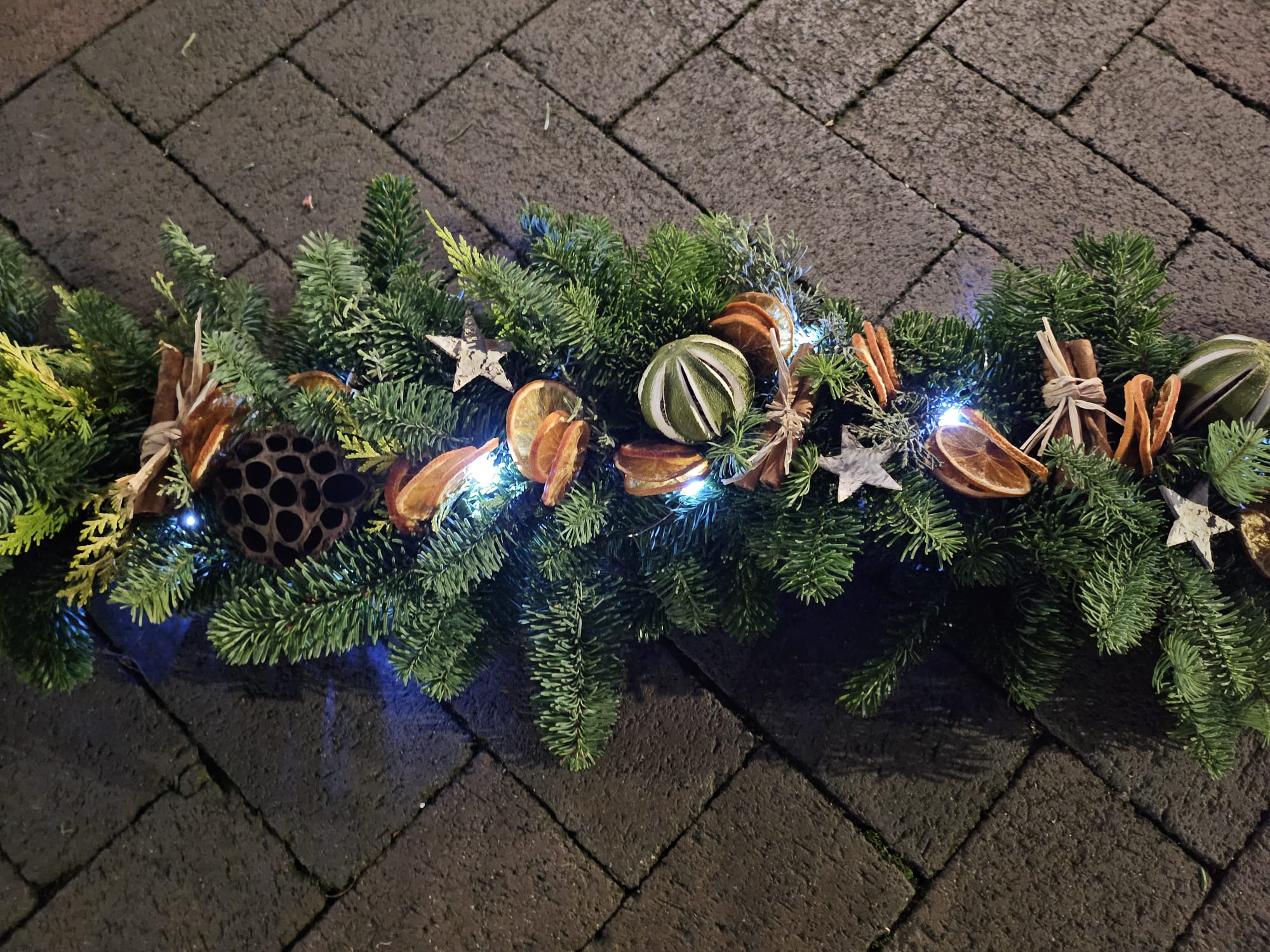 Lotty's special 6.5 Ft garlands