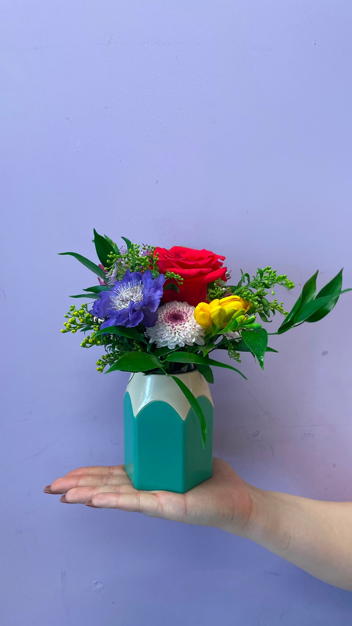 The Teacher’s Petal & Pencil Pot