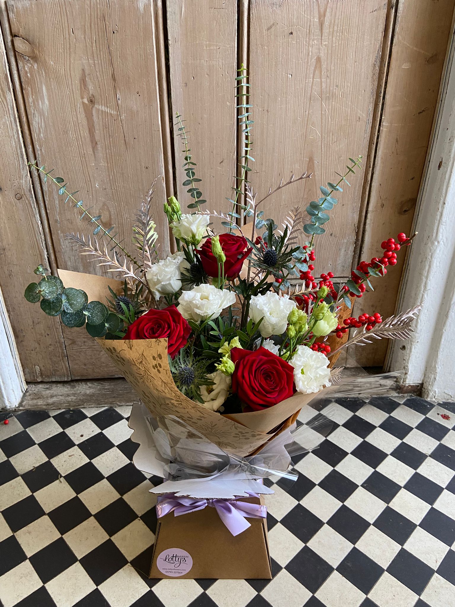 Christmas Florists Choice