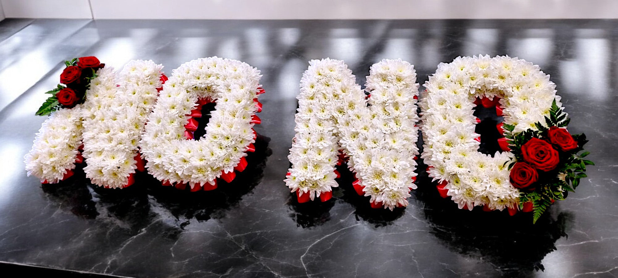 Chrysanthemum Tribute Letters