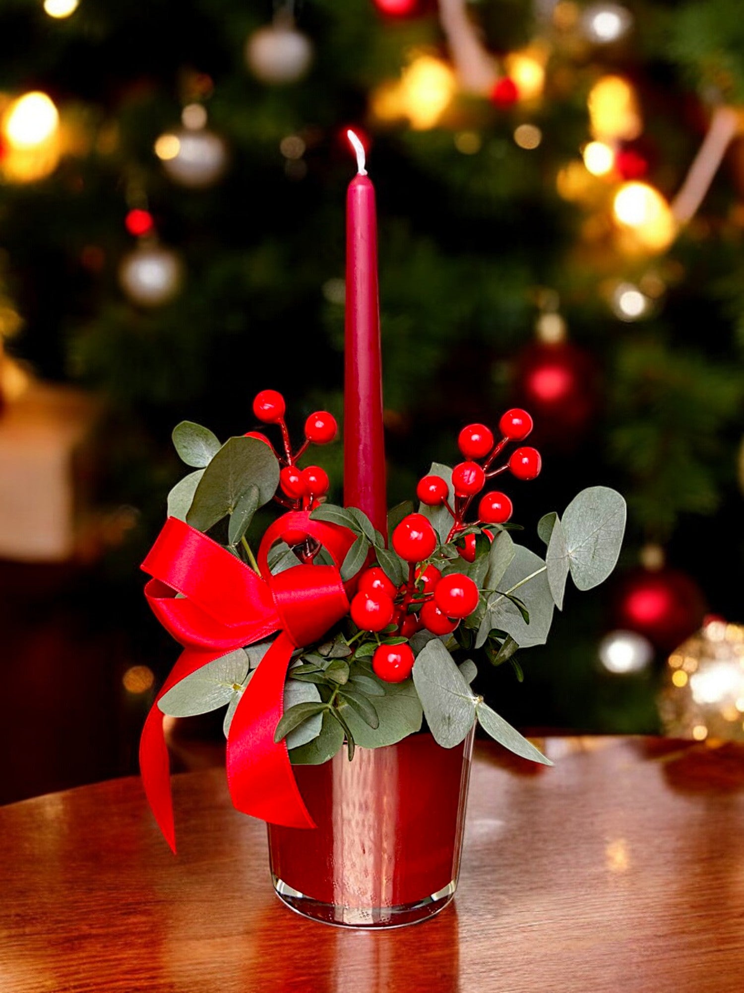 Red Xmas Arrangement