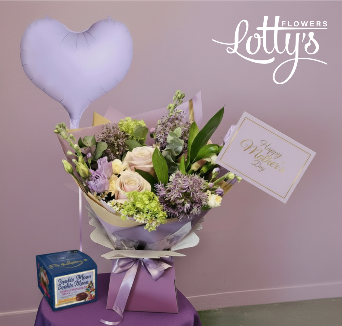 Mother's Day Chocs & Balloon Bundle