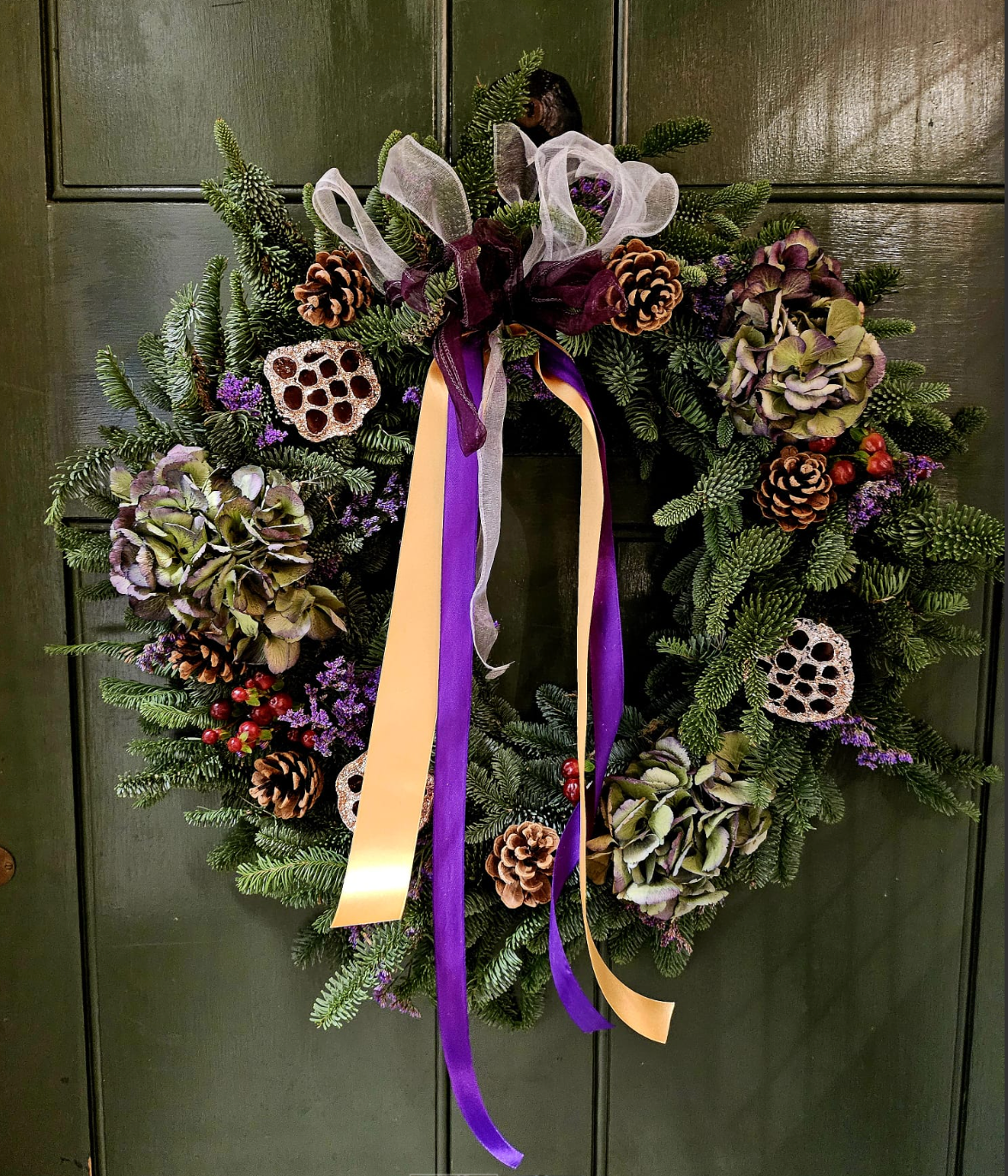 Christmas Whimsical Wreath