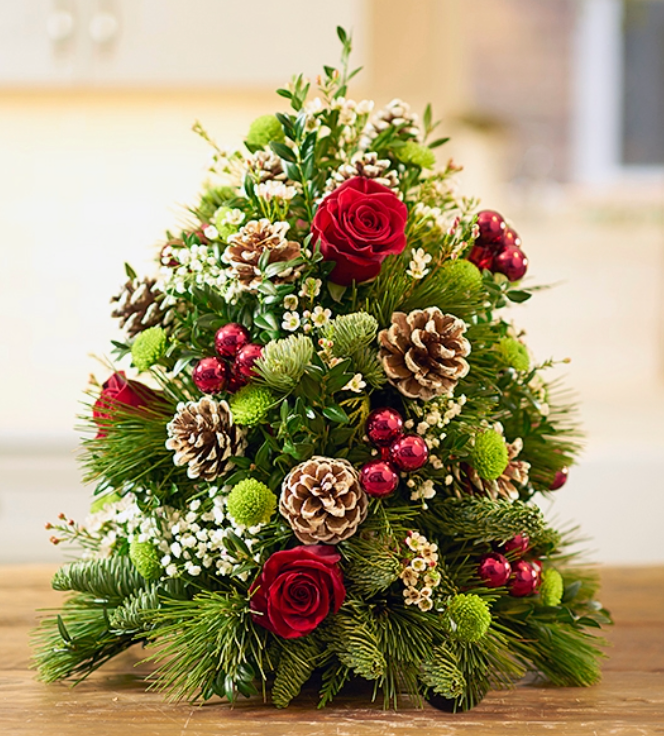 Christmas Mini Tree Workshop at Monkshill