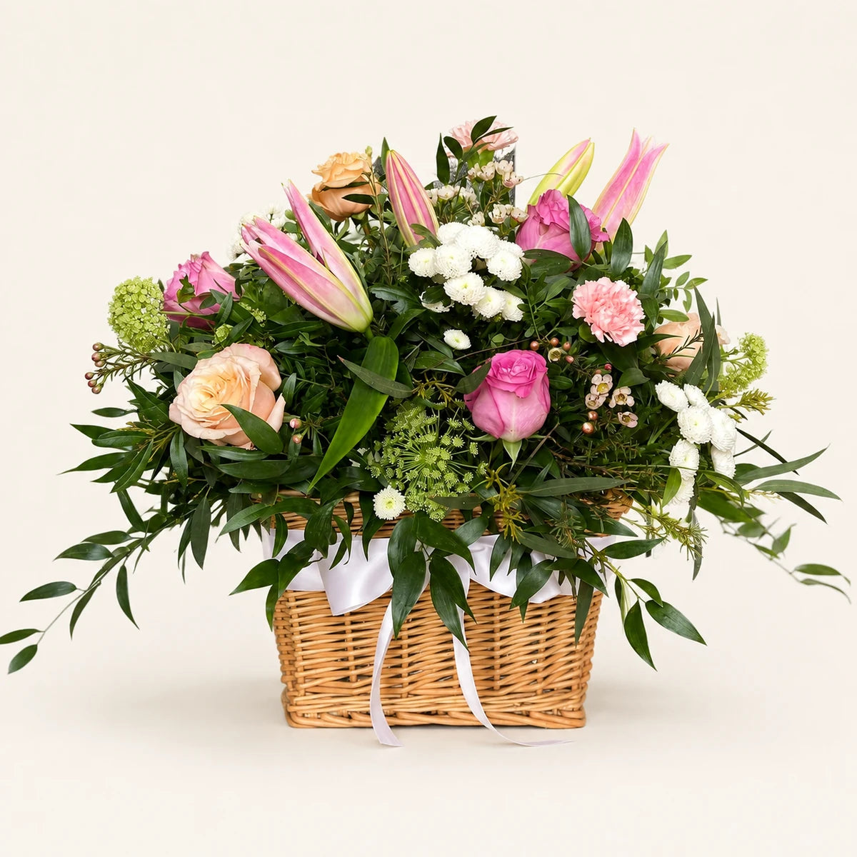 The Basket of Blooms