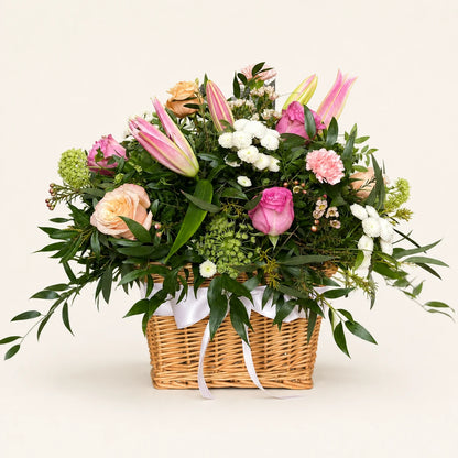 The Basket of Blooms