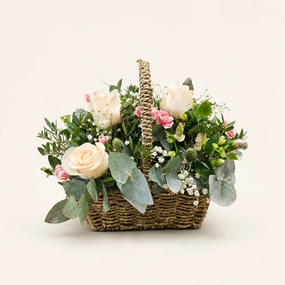 The Basket of Blooms