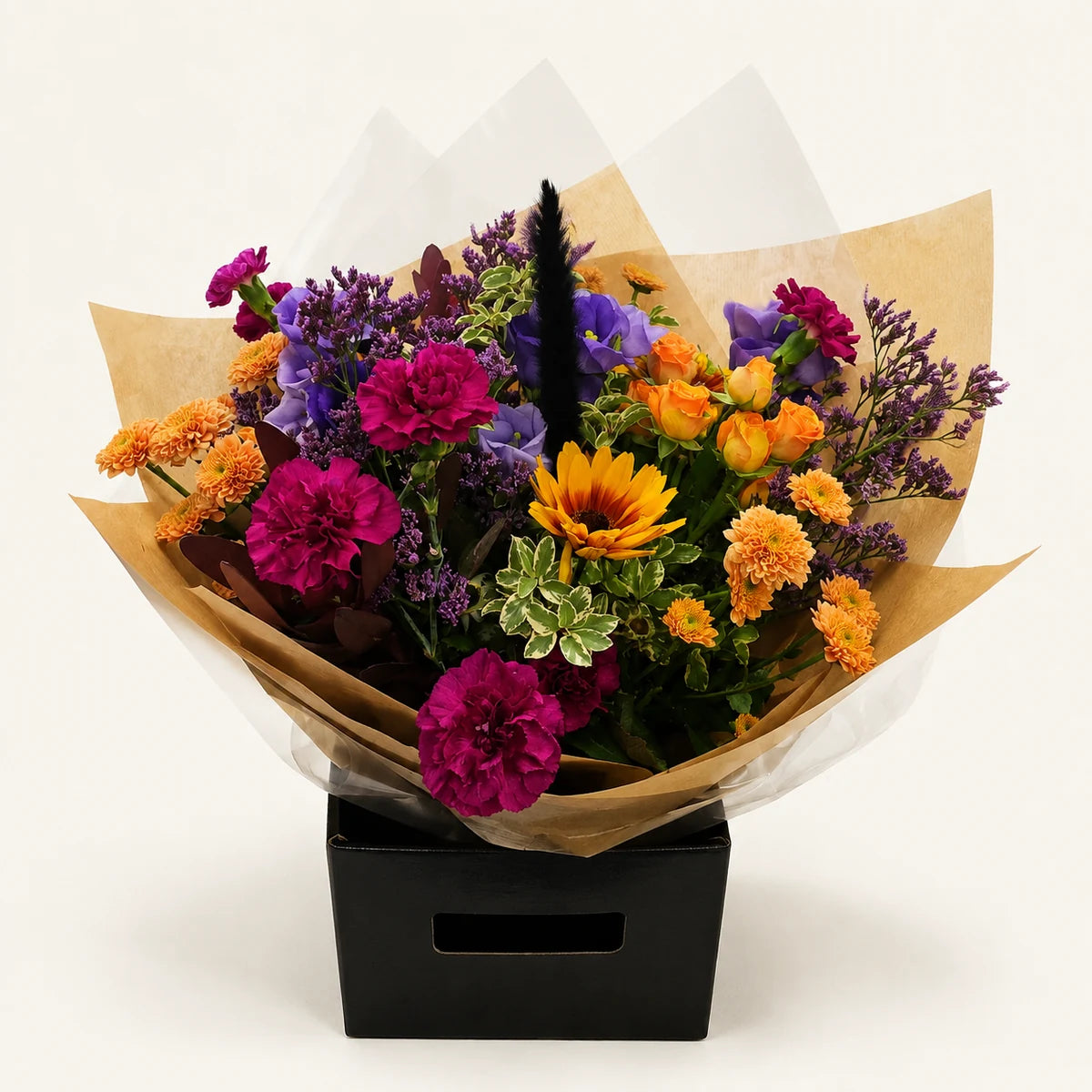 The Jewel, a handcrafted bouquet by Lotty's Flowers