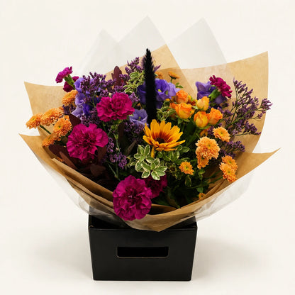 The Jewel, a handcrafted bouquet by Lotty's Flowers
