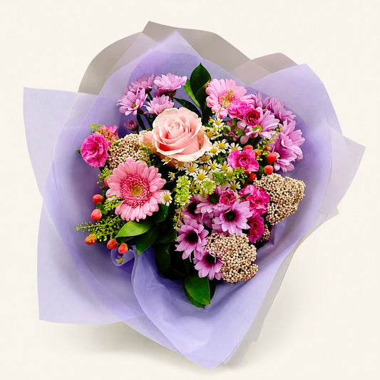 The Penelope, a handcrafted bouquet by Lotty's Flowers