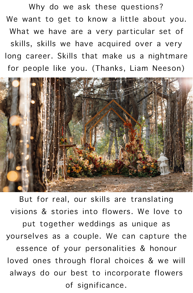 Unique Weddings