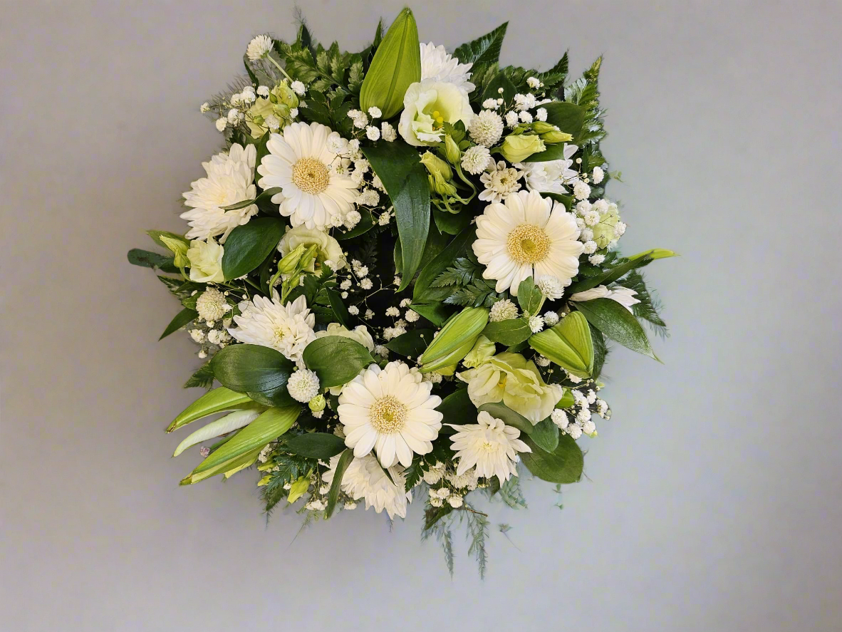 Whites Posy