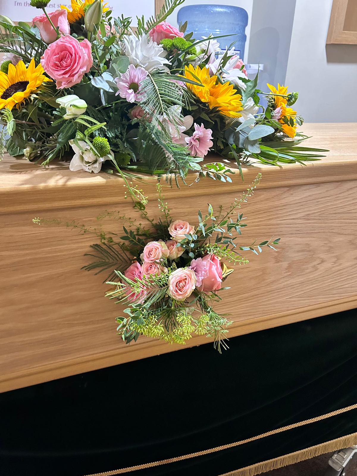 casket dressing Faversham