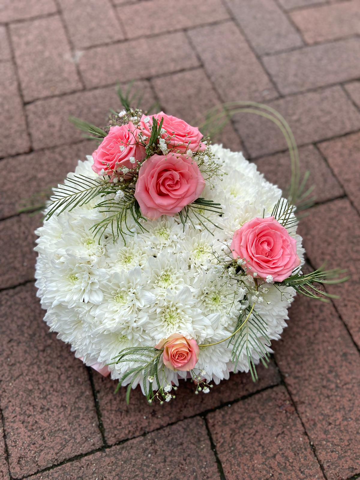 Pinks & Whites Based Posy