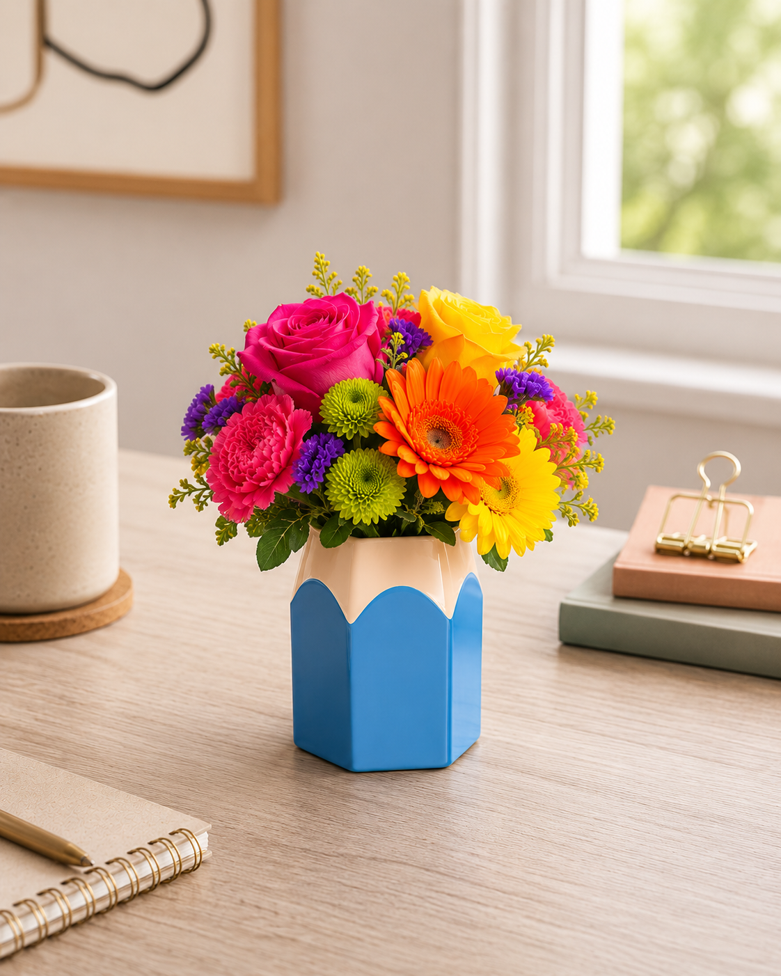Teacher’s Petal & Pencil Pot